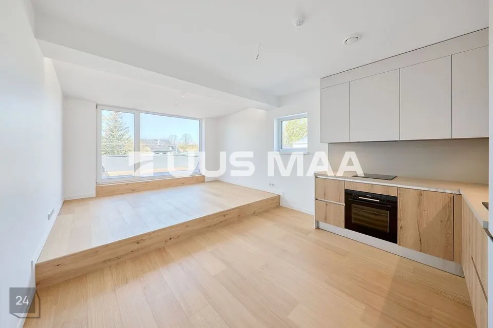 3-room apartment in Tallinn, Kristiine linnaosa