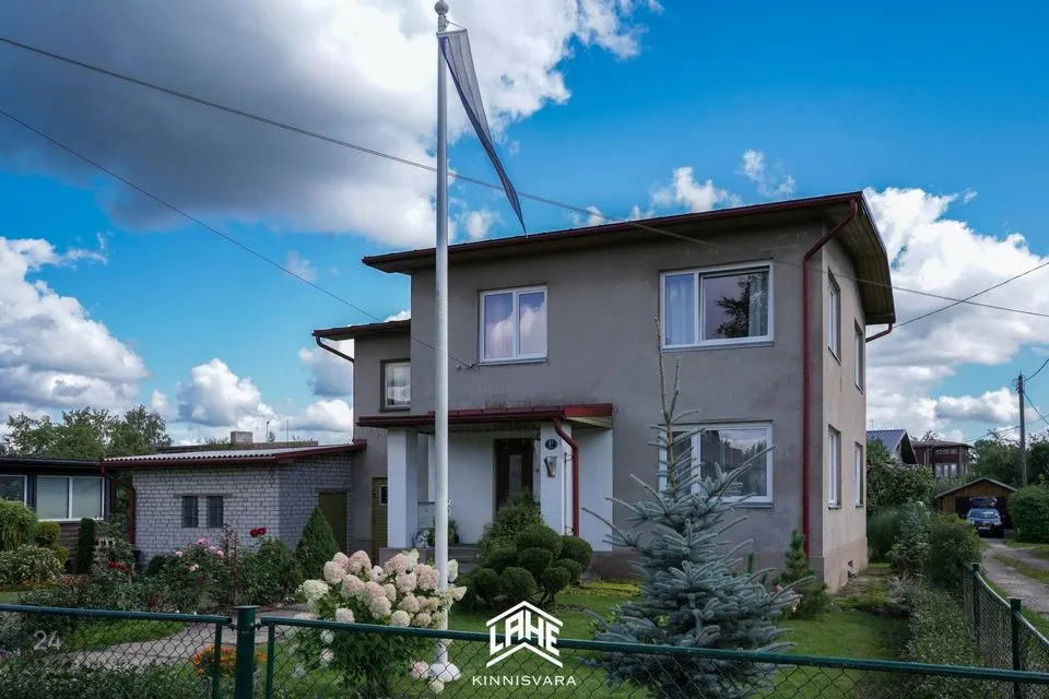 5-toaline Maja  -  Viljandi linn