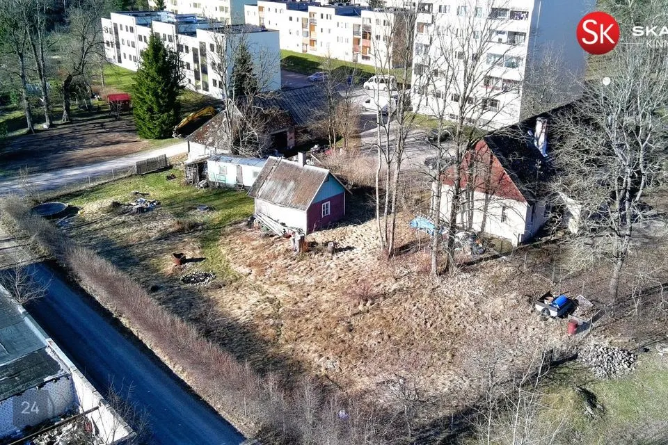 Земля жилой застройки, 1357 m² участок в Tartu vald, Lähte alevik