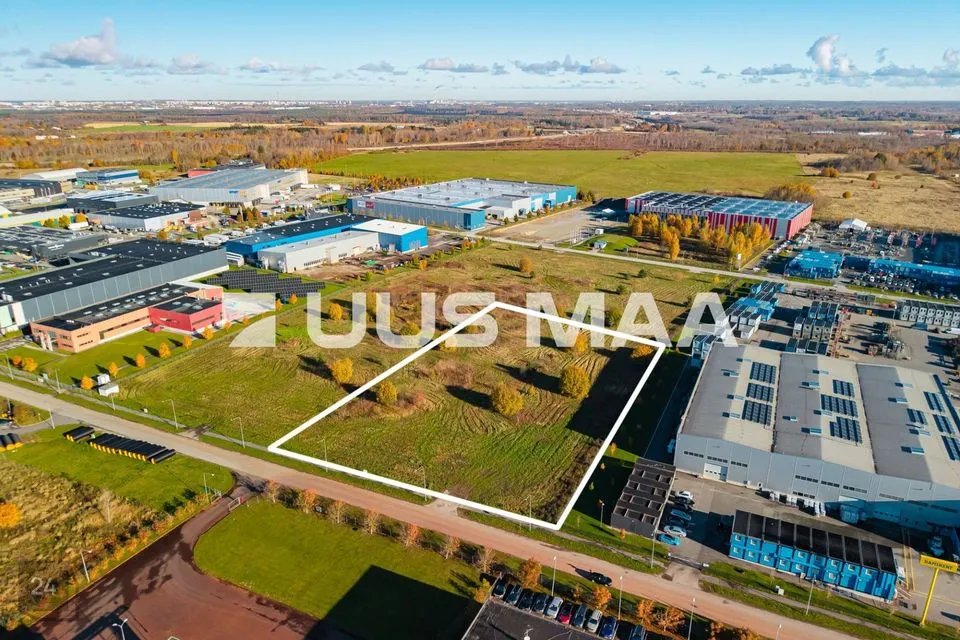Tootmismaa või Ärimaa, 9989 m² Maa - Rae vald, Lehmja küla