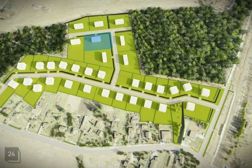 Elamumaa, 3173 m² Maa  -  Raasiku vald, Kurgla küla