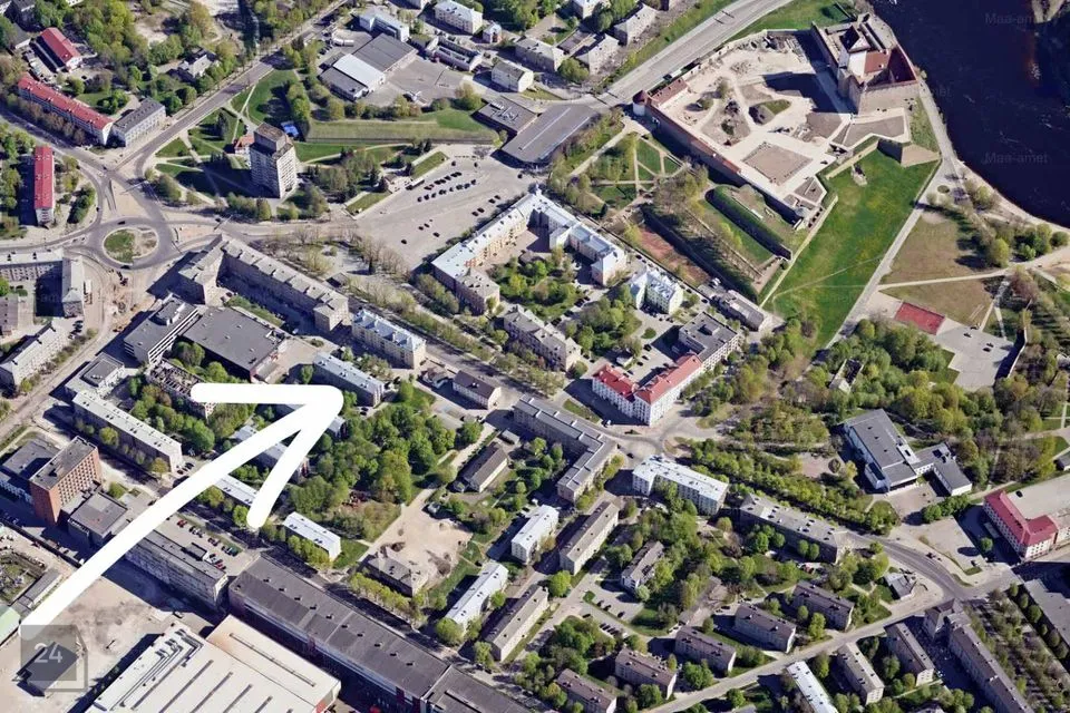 2-toaline Korter - Narva linn - foto 2