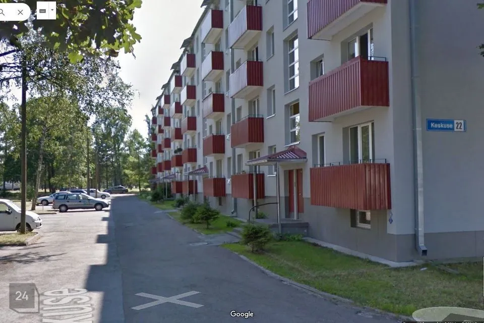 1-toaline Korter - Tallinn, Mustamäe linnaosa