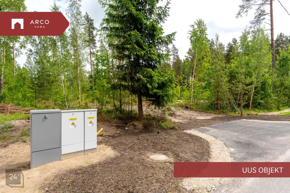 Земля жилой застройки, 1991 m² участок в Häädemeeste vald, Laadi küla - фото 4