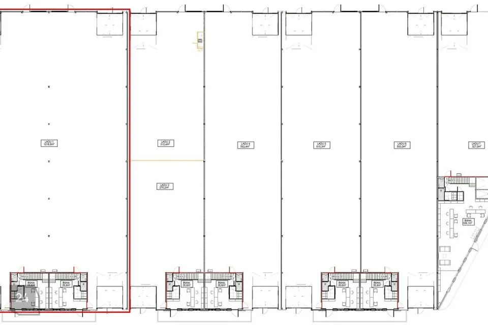Mitme sihtotstarbega, 1361 m² Äripind - Tallinn, Haabersti linnaosa - foto 3