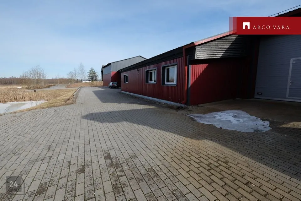 Производство, 568 m² Бизнес-площадь в Türi vald, Türi-Alliku küla