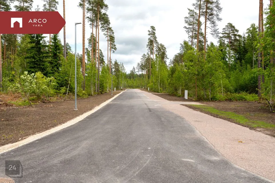 Земля жилой застройки, 1995 m² участок в Häädemeeste vald, Laadi küla - фото 3