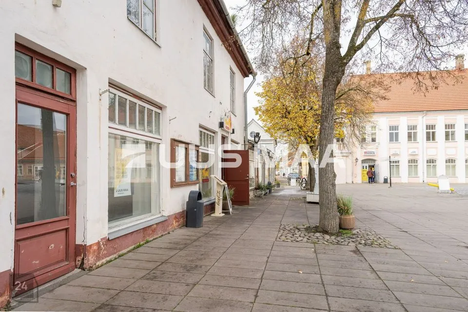 23 m² Äripind - Saaremaa vald, Kuressaare linn