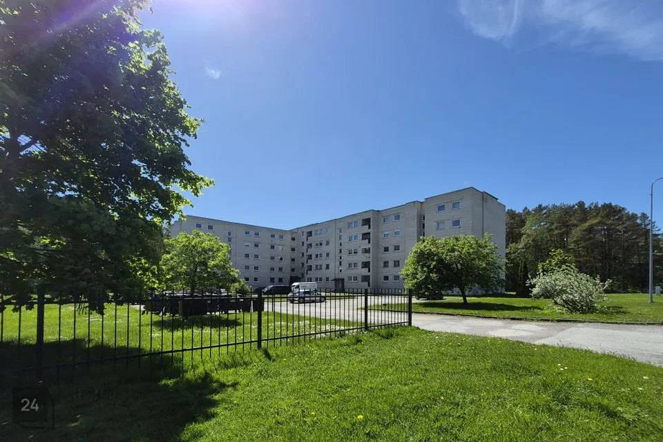 3-комнатная Квартира в Haapsalu linn, Haapsalu linn