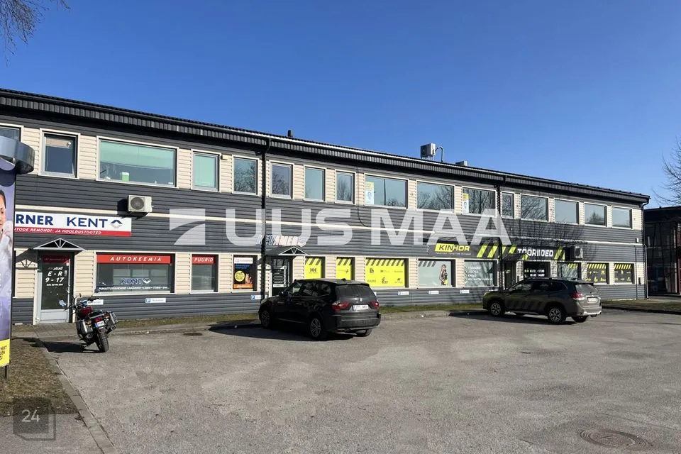 Büroo või Teenindus, 35 m² Äripind - Pärnu linn, Pärnu linn