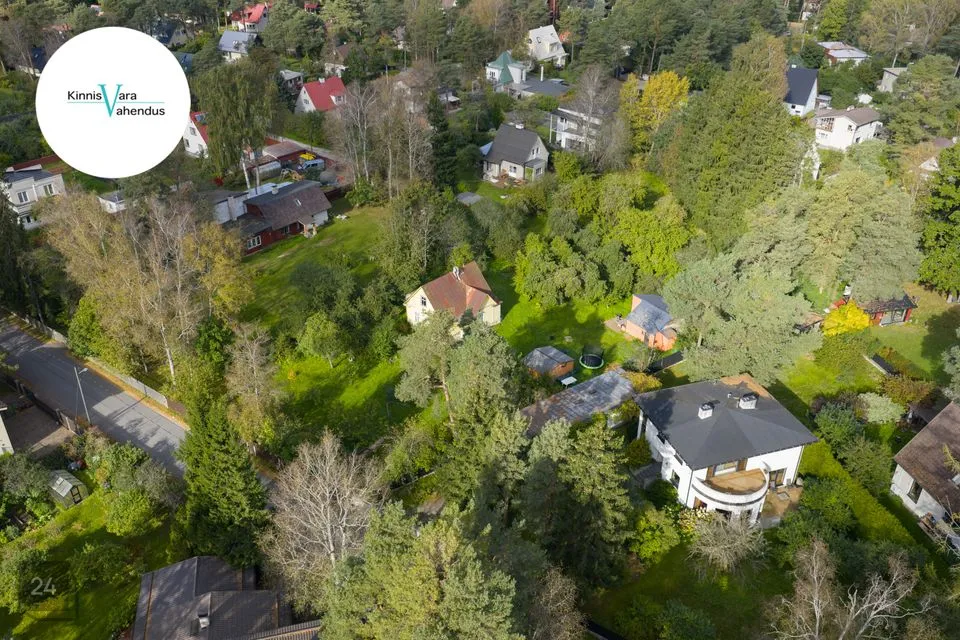 Elamumaa, 3753 m² Maa  -  Tallinn, Nõmme linnaosa - foto 3