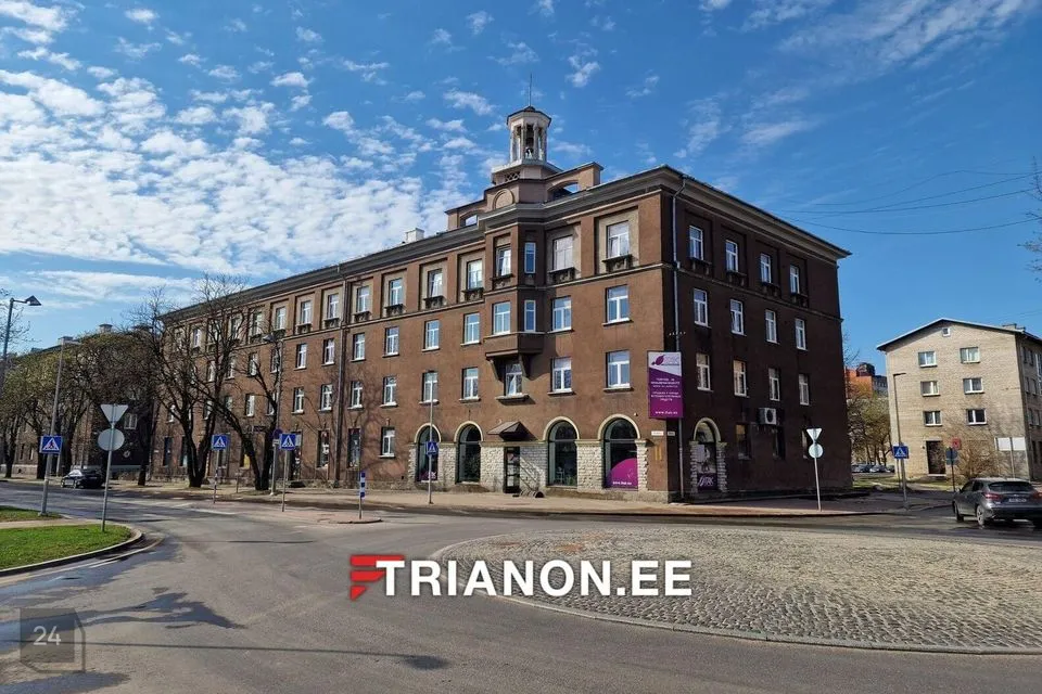 Многоцелевое, 50 m² Бизнес-площадь в Narva linn
