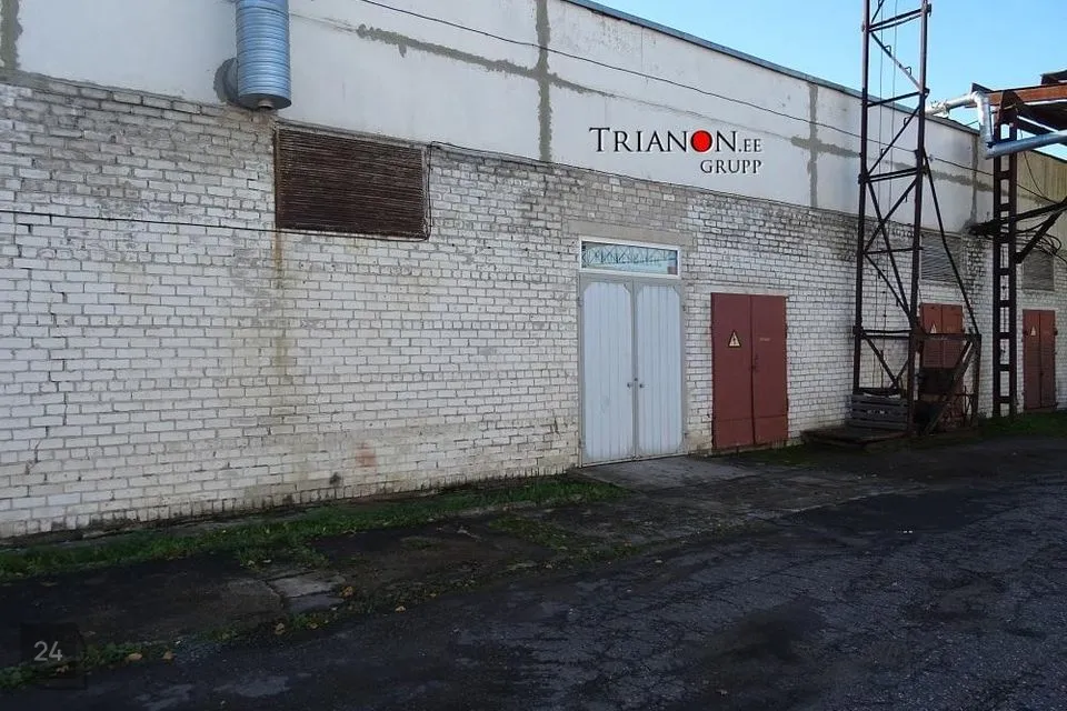 Ladu või Tootmine, 1500 m² Äripind - Narva linn