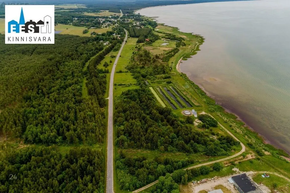 Residential land, 11909 m² land in Saaremaa vald, Salme alevik