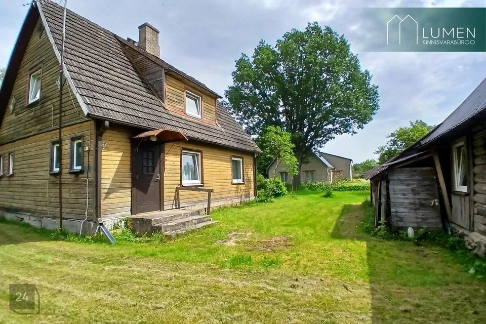 2-toaline Maja  -  Võru vald, Vastseliina alevik - foto 2