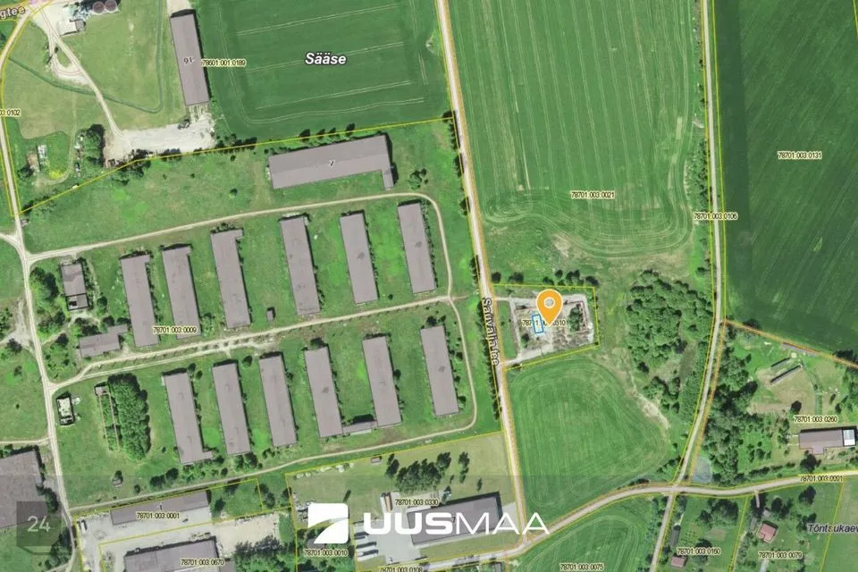 Commercial land, 4797 m² land in Tapa vald, Sauvälja küla - photo 4