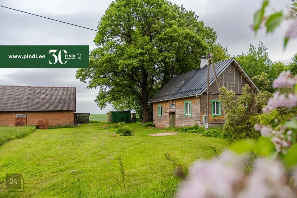 3-toaline Maja  -  Elva vald, Härjanurme küla