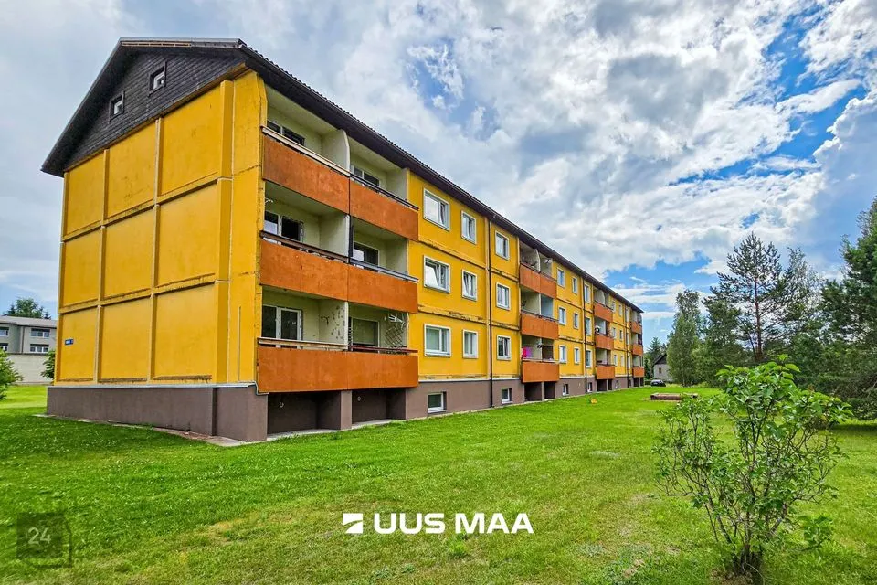 3-toaline Korter  -  Võru vald, Parksepa alevik - foto 2