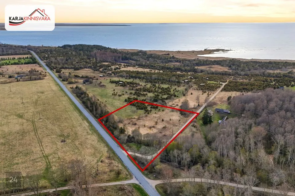 Земля жилой застройки, 9953 m² участок в Lääne-Nigula vald, Riguldi küla / Rickul