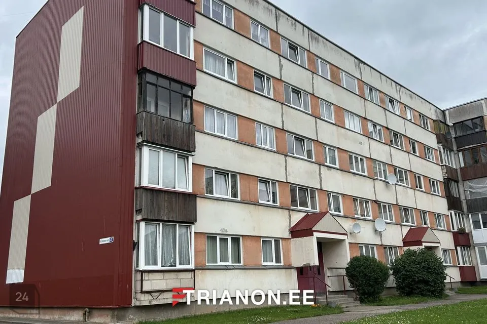 3-toaline Korter - Kohtla-Järve linn, Ahtme linnaosa - foto 2