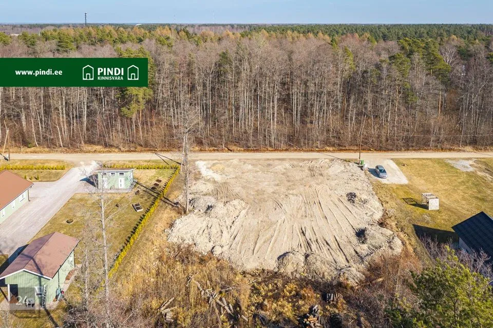 Земля жилой застройки, 2254 m² участок в Haapsalu linn, Valgevälja küla - фото 4