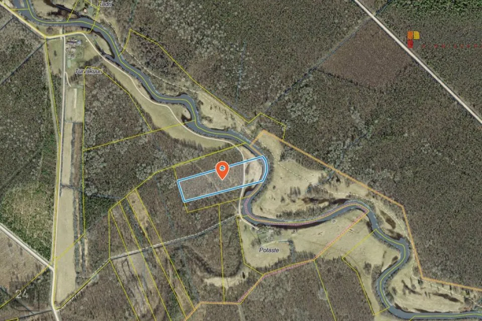 Maatulundusmaa, 20617 m² Maa  -  Viljandi vald, Lalsi küla