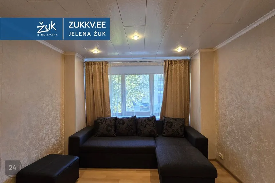 3-toaline Korter  -  Narva linn