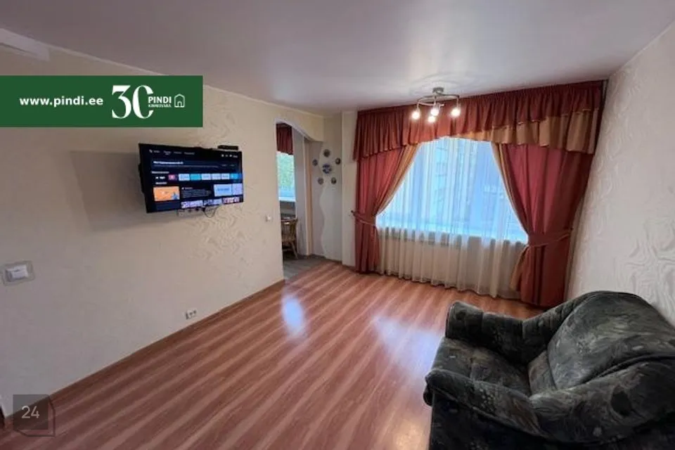 3-toaline Korter - Narva linn - foto 5