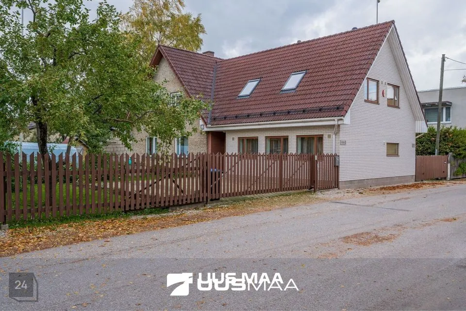 3-комнатная часть дома в Tartu linn, Tartu linn