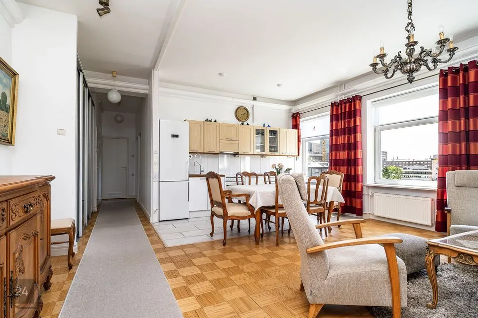 4-toaline Korter  -  Tallinn, Kesklinna linnaosa - foto 2