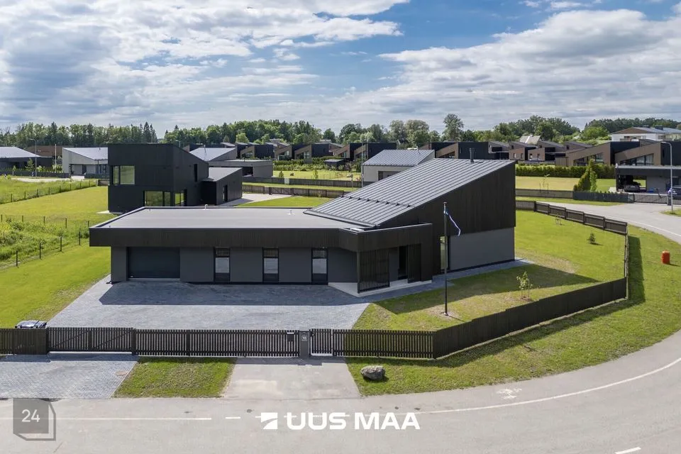 5-toaline Maja  -  Rae vald, Lagedi alevik