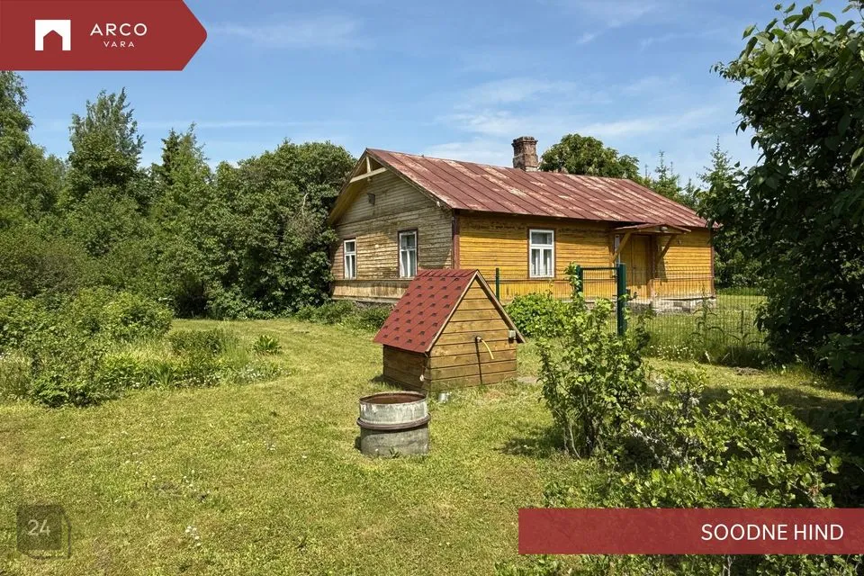 2-toaline Maja - Viru-Nigula vald, Samma küla