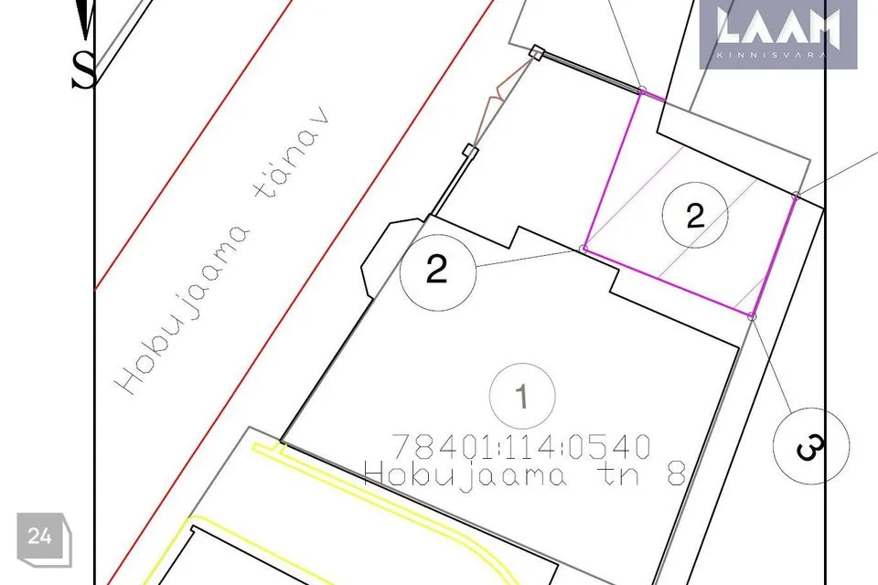 Bureau, 751 m² business in Tallinn, Kesklinna linnaosa