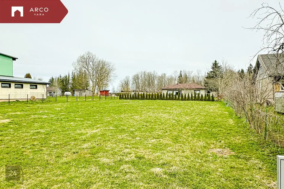 Земля жилой застройки, 1122 m² участок в Viljandi vald, Vardja küla