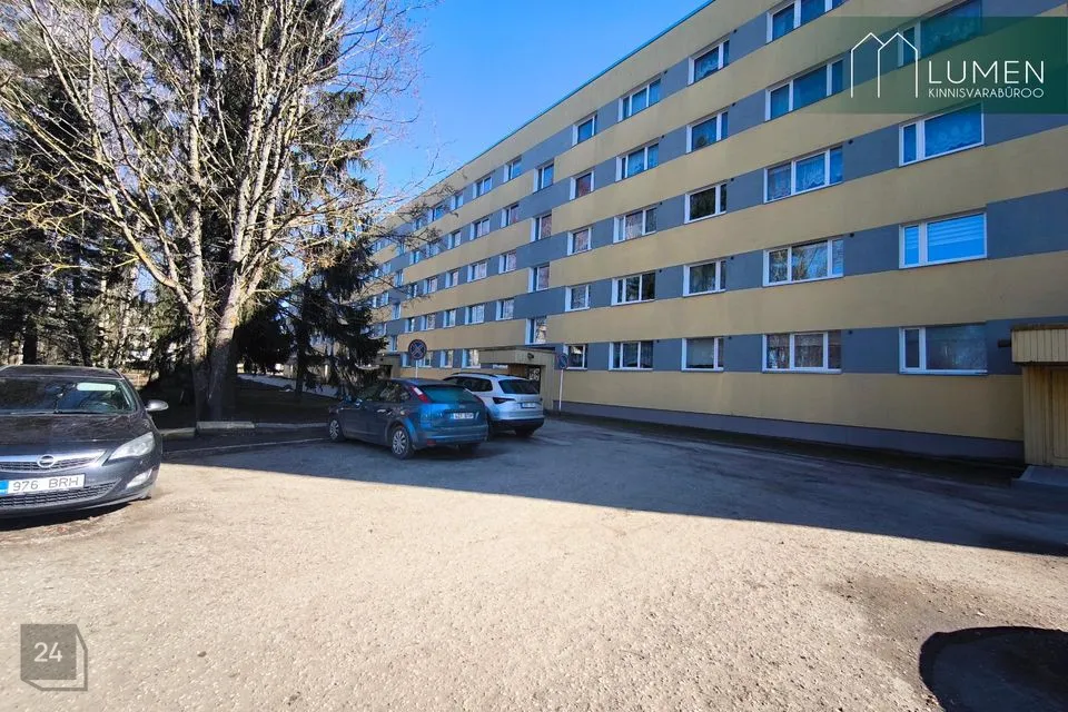 3-toaline Korter  -  Võru linn