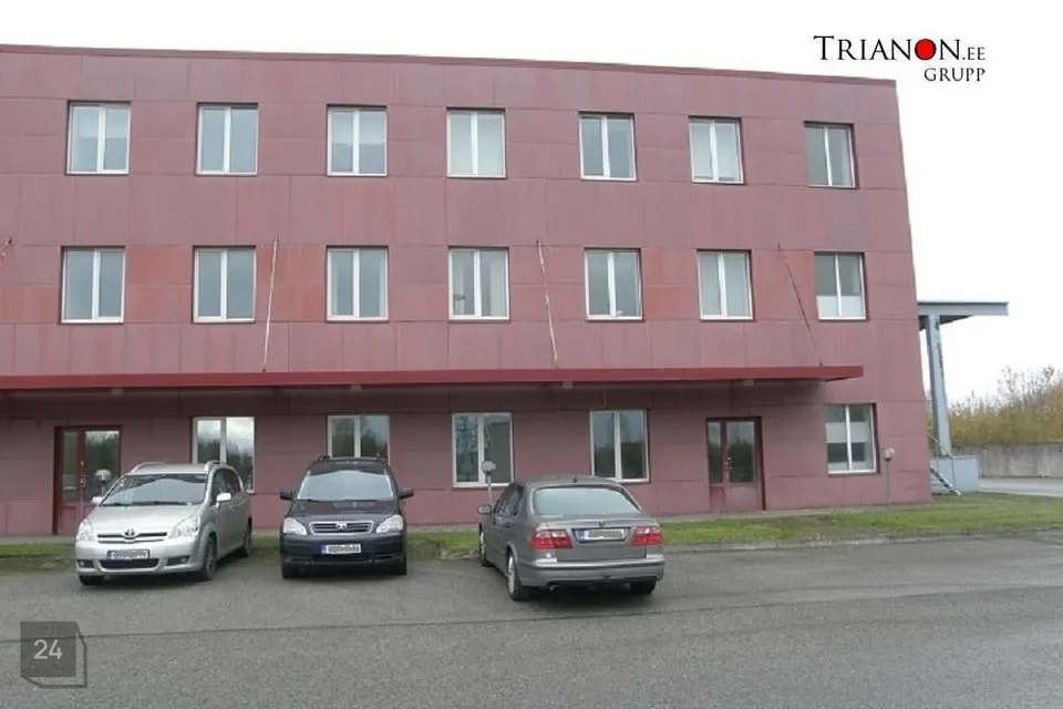 Büroo, 56 m² Äripind  -  Narva linn