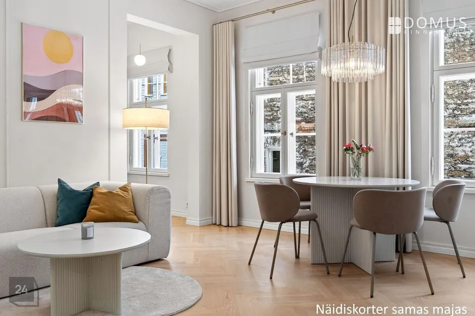 4-toaline Korter  -  Tallinn, Kesklinna linnaosa - foto 2