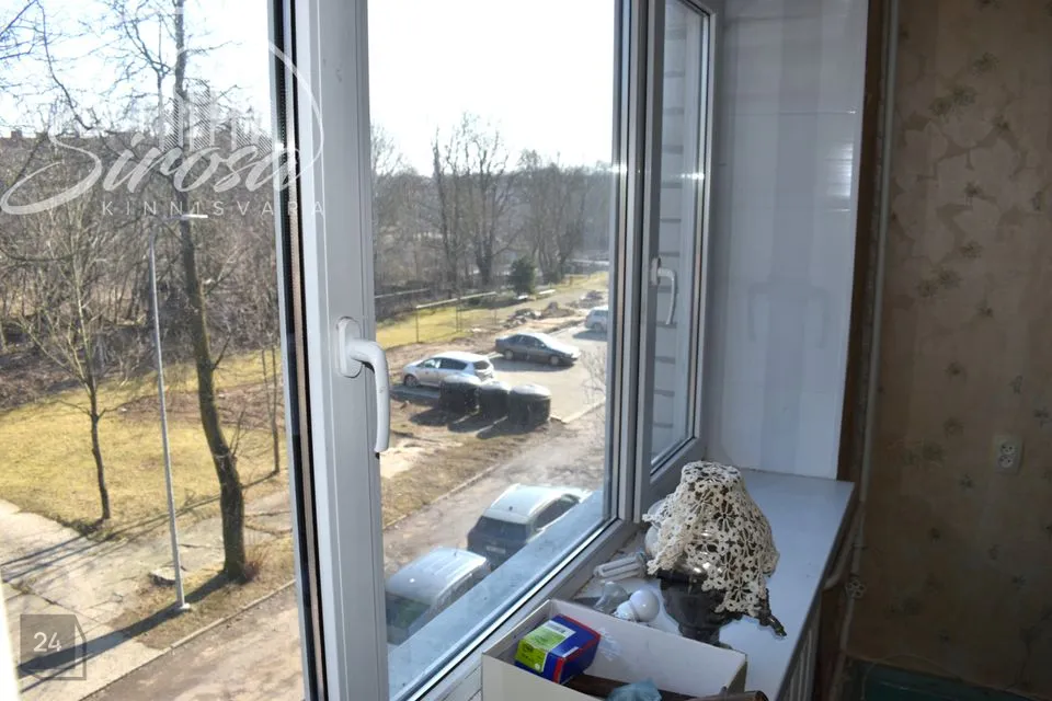 2-комнатная Квартира в Sillamäe linn