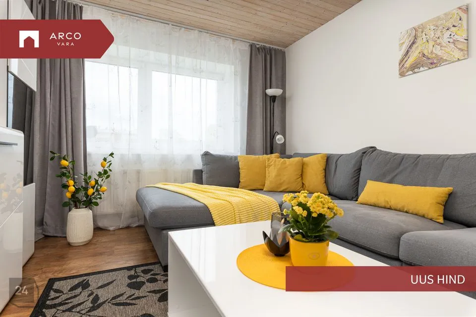 4-toaline Korter  -  Rakvere linn