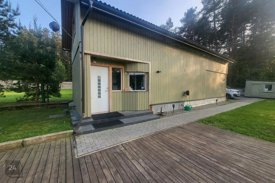 5-toaline Maja  -  Võru vald, Lasva küla