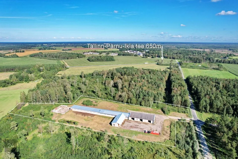 1837 m² Äripind  -  Põhja-Pärnumaa vald, Langerma küla