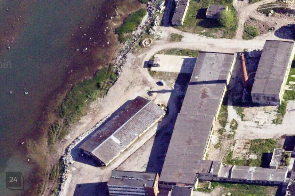 Ärimaa, 2215 m² Maa  -  Lääneranna vald, Virtsu alevik