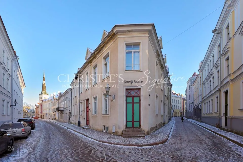 538 m² Maja  -  Tallinn, Kesklinna linnaosa