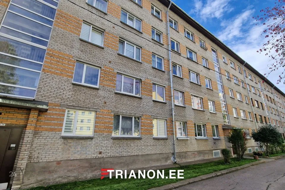 3-toaline Korter - Narva linn - foto 2