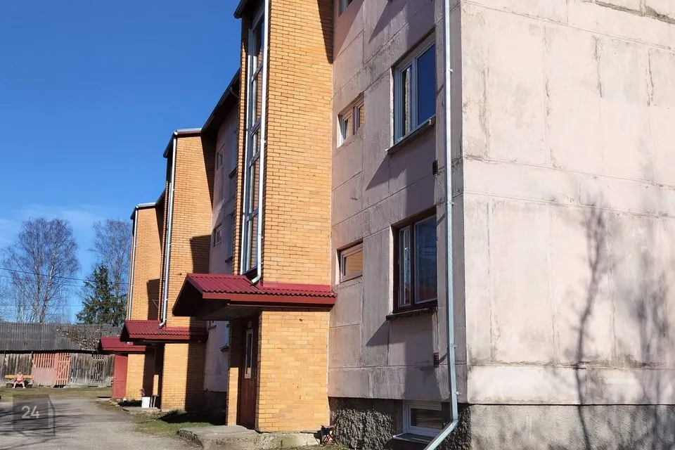 3-toaline Korter - Võru vald, Parksepa alevik