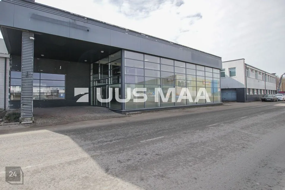 Mitme sihtotstarbega, 495 m² Äripind  -  Pärnu linn, Pärnu linn