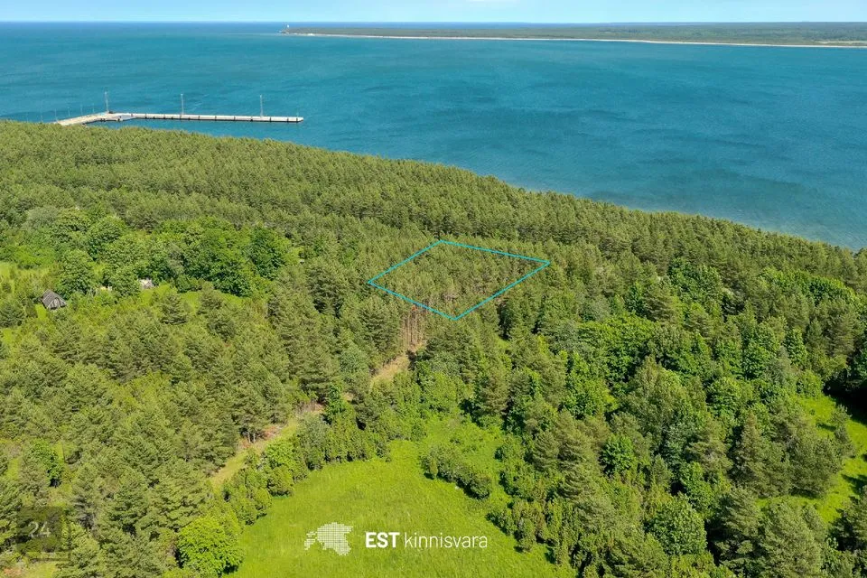 Земля жилой застройки, 5114 m² участок в Saaremaa vald, Ninase küla