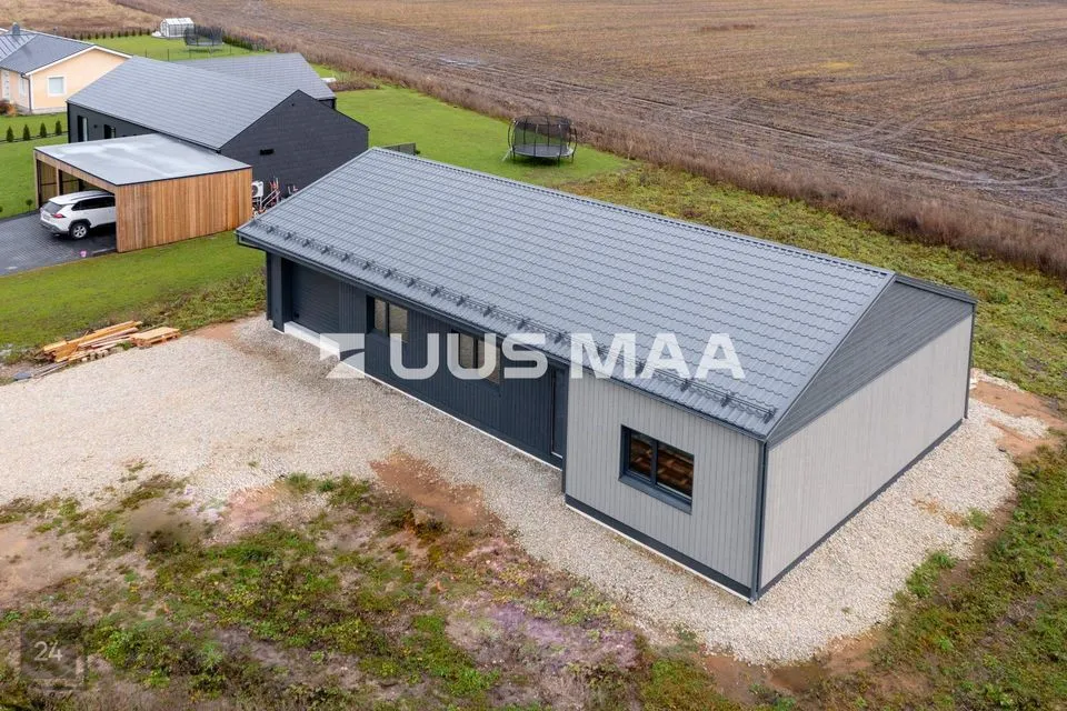 4-toaline Maja  -  Paide linn, Kriilevälja küla