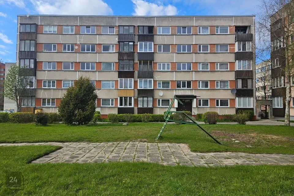 1-toaline Korter  -  Kohtla-Järve linn, Ahtme linnaosa