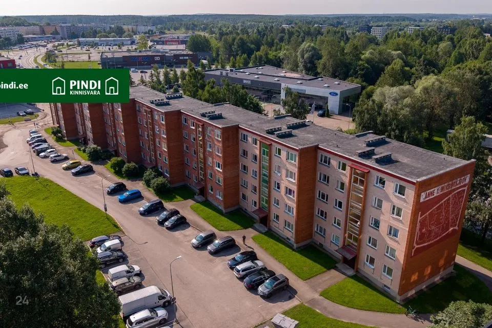 3-toaline Korter  -  Tartu linn, Tartu linn